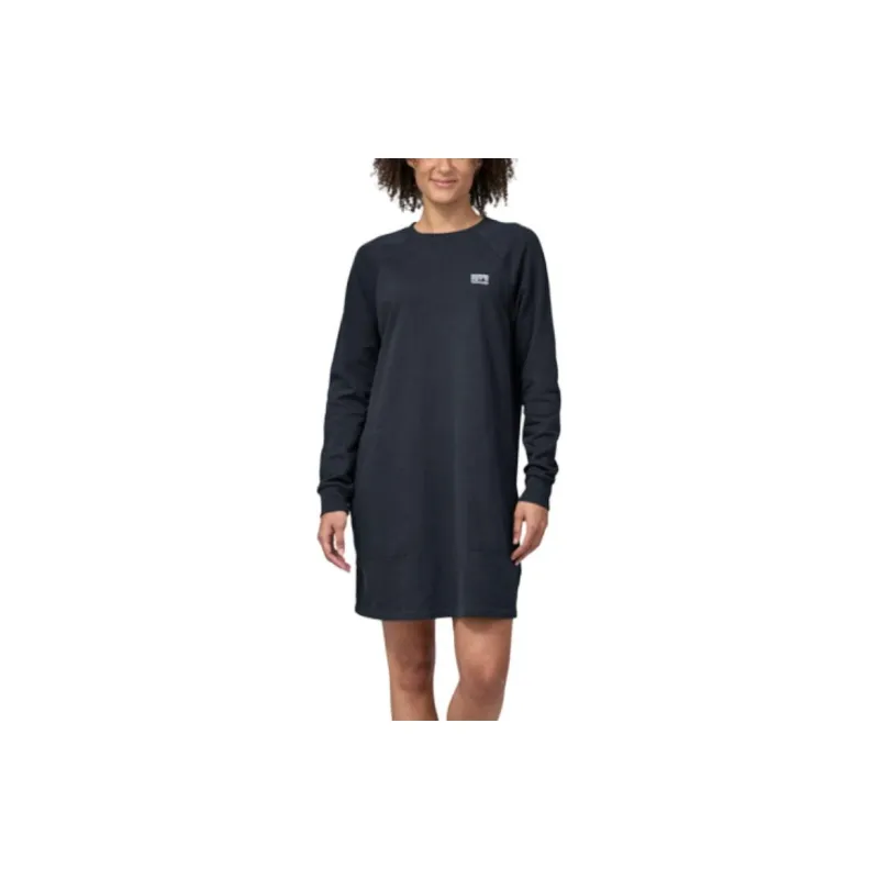 Patagonia Regenerative Organic Certified Cotton Essential Dress Long-Sleeved Dresses Women's-3