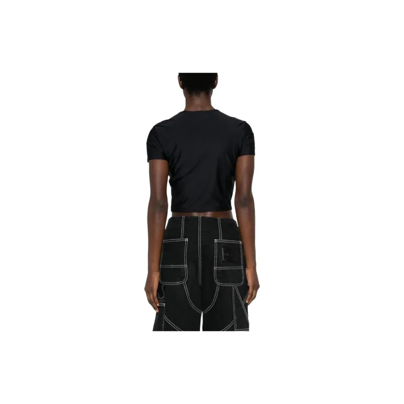 VERSACE JEANS Logo print T shirt-1