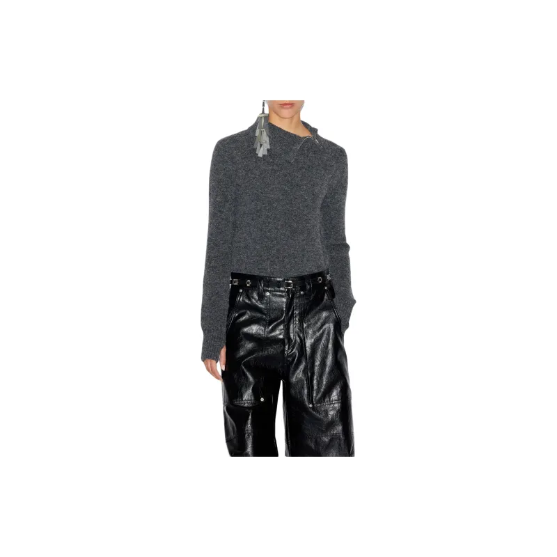 ISABEL MARANT ETOILE Odelle Knitted Jumper-3
