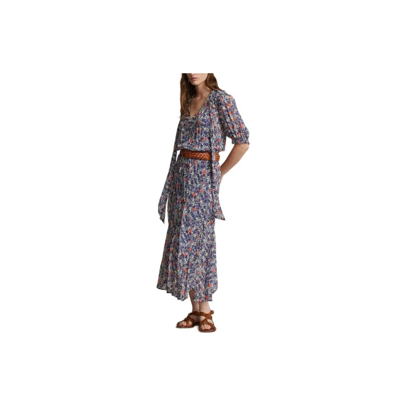 Polo Ralph Lauren Floral-print Maxi Dress-1