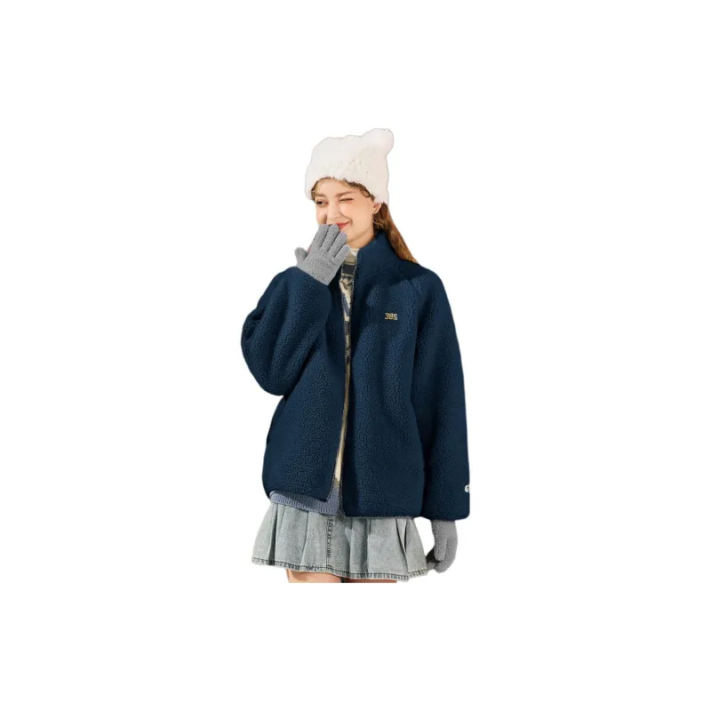 Tonlion Jacket Women's Navy Blue-3