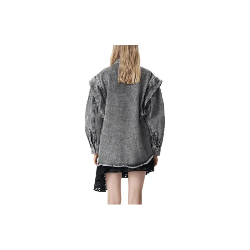 IRO NIGHT Denim Jackets Women's-5