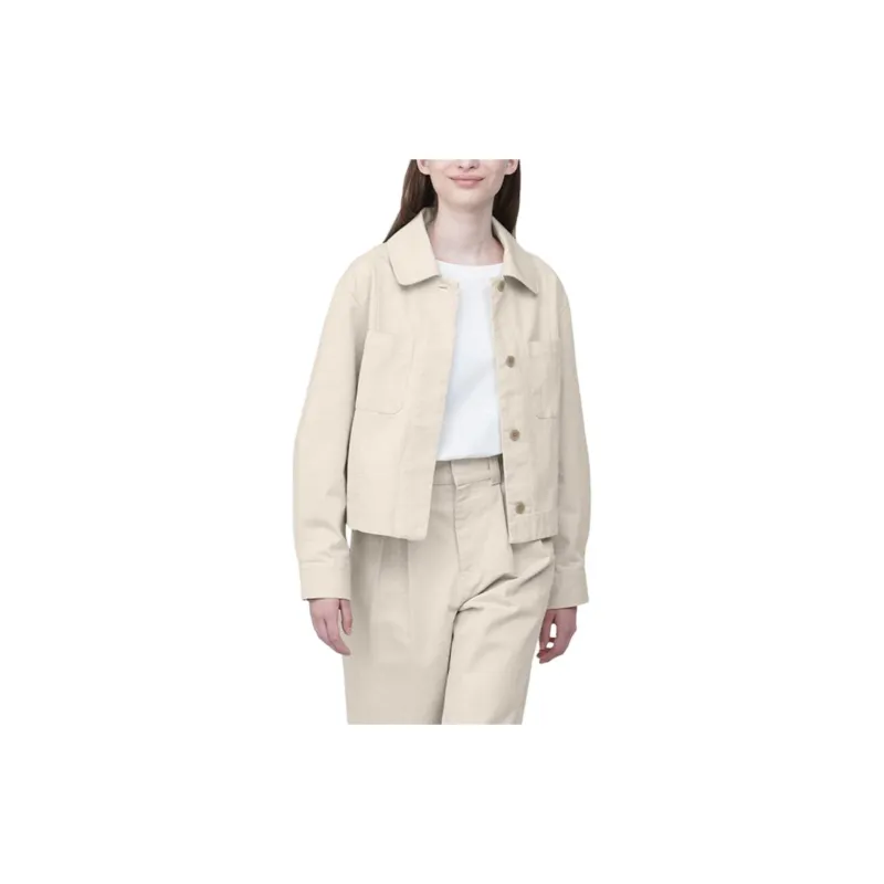 MUJI Denim Jackets Women's-1