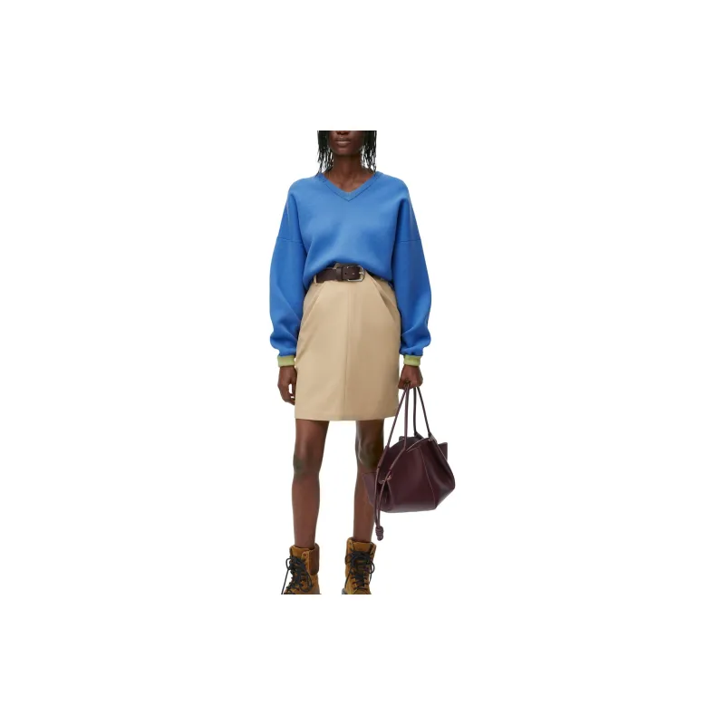LOEWE SS24 Sweater Women's Blue-1
