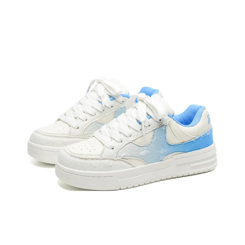 Anime Story Slip Resistant, Abrasion Resistant, Lightweight, Breathable Low Top Skateboard Shoes Unisex Mismatched-32