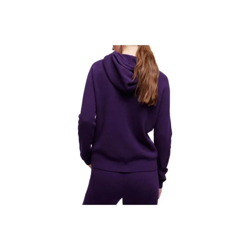 Maje Cashmere Sweaters Women's Purple-2