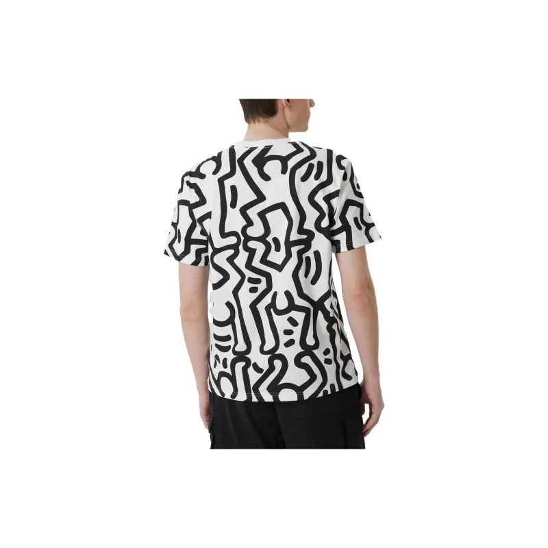 Keith Haring X GAP T-Shirts Unisex White-2