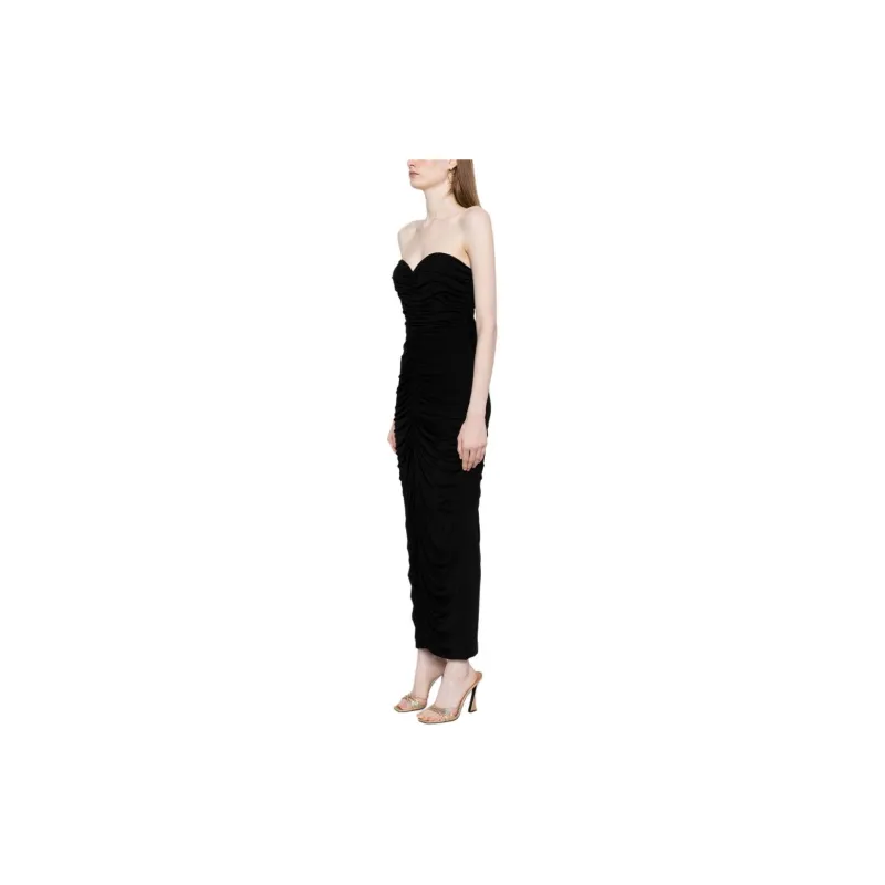 Costarellos Aveline Strapless Midi Dress-3