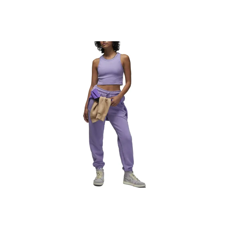 Jordan Tank Tops Women's Purple-2