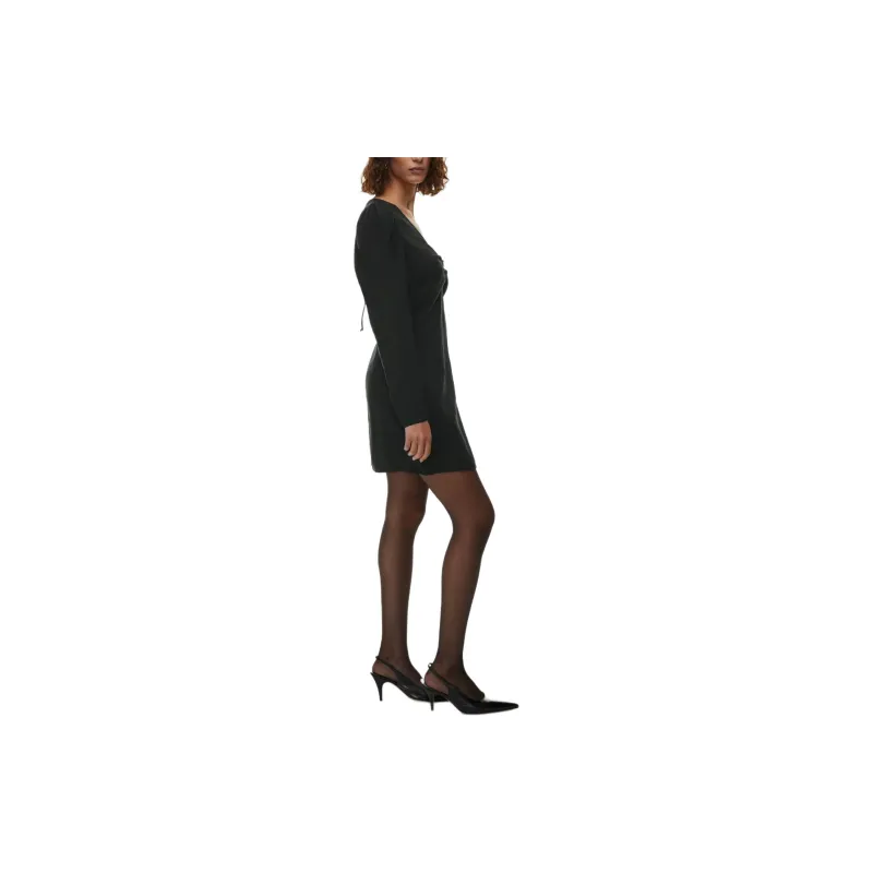 ARITZIA Wilfred Freda Dress Long-Sleeved Dresses Women's BLACK/Black-4