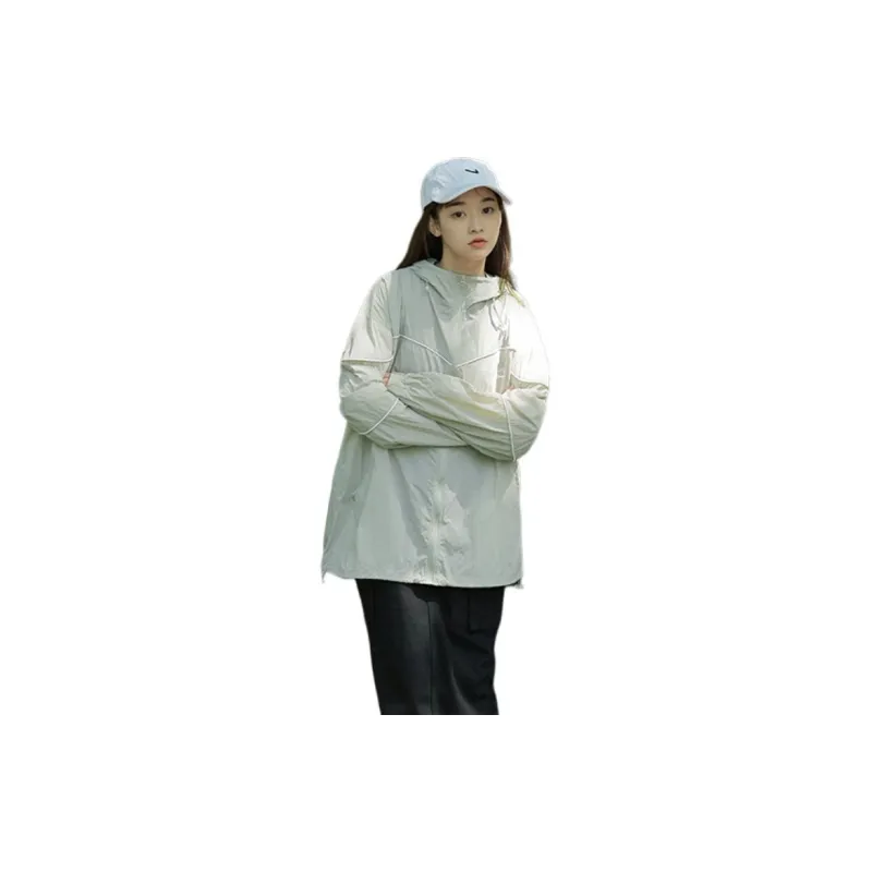 Tonlion Sun Protection Clothing Women's Mint Green-5