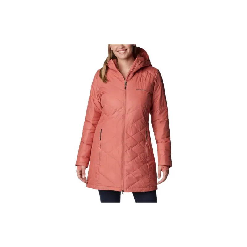 Columbia Puffer Jackets Women's Coral-2