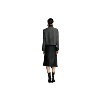 BBLLUUEE Jackets & Coats Women's Ink Black