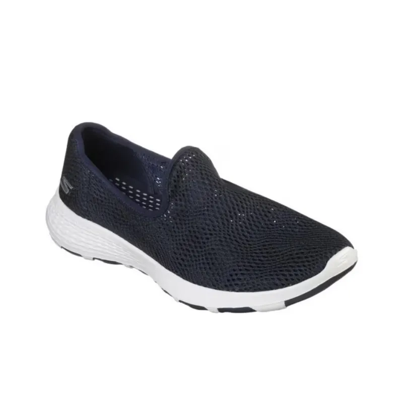 Skechers GO WALK Series Cool Low-Top Casual Shoes Men's Navy-2