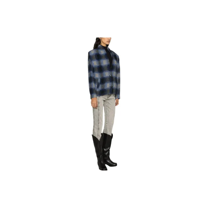 ISABEL MARANT ETOILE Jackets Women's Marine Blue-3