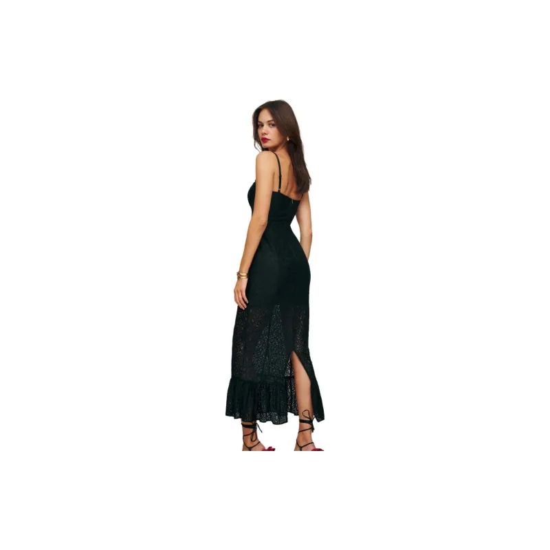 Reformation Lace-detail Maxi Dress-1