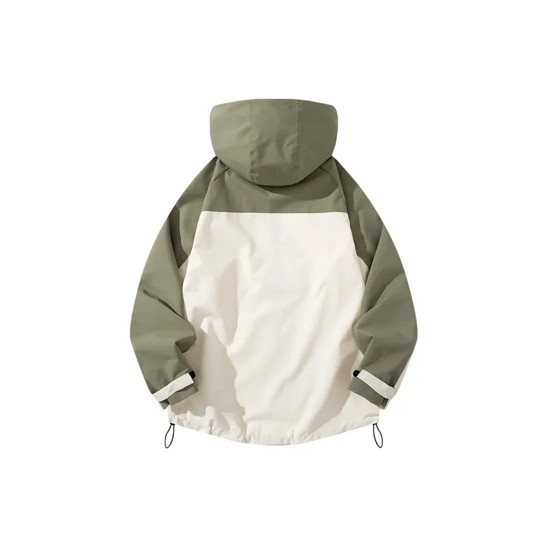 Lafetto Waterproof And Windproof Windbreaker Jacket Unisex-9