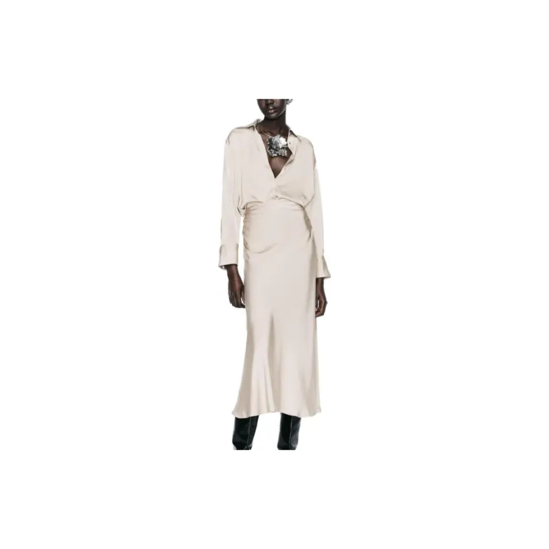 ZARA Shirts Women's Champagne-4
