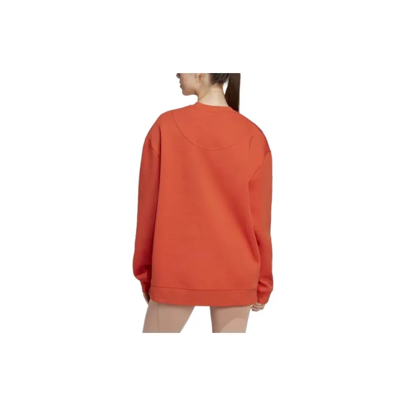 Adidas Sweatshirt Women's Orange Red-2
