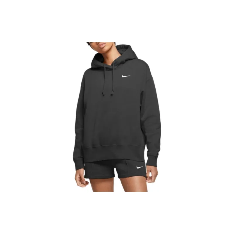 Nike Sportswear Women's Fleece Hoodie Black-2