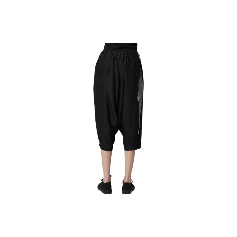 Yohji Yamamoto Casual Pants Women's Black-3