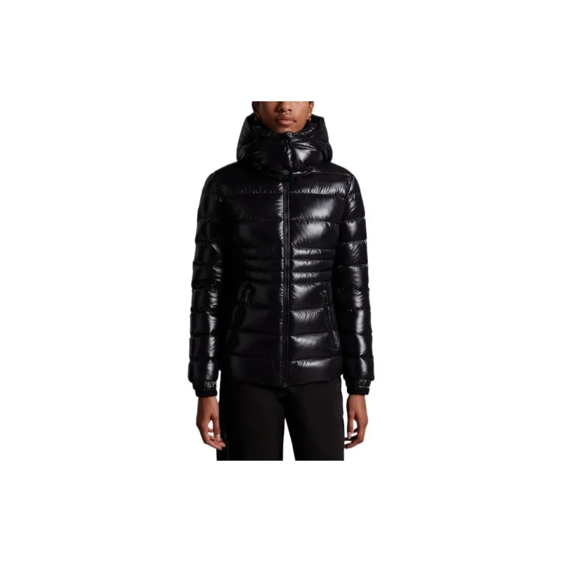 Moncler Women's Bouchet Short Down Jacket Black-3