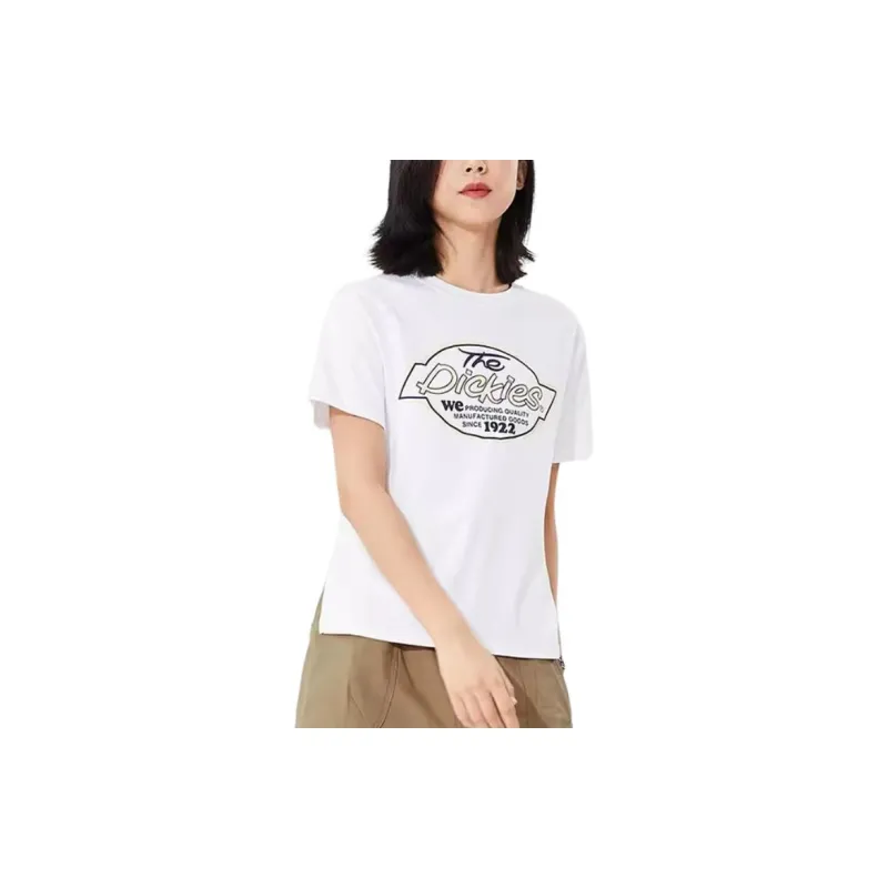 Dickies SS22 T Shirt Women's White-3