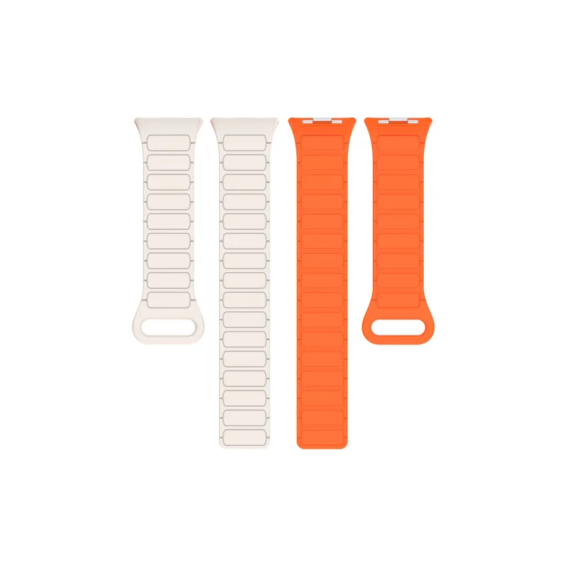 Watchbond Compatible With Xiaomi 9 Pro/8 Pro Xiaomi Compatibility Watch Band All Silicone Material-6