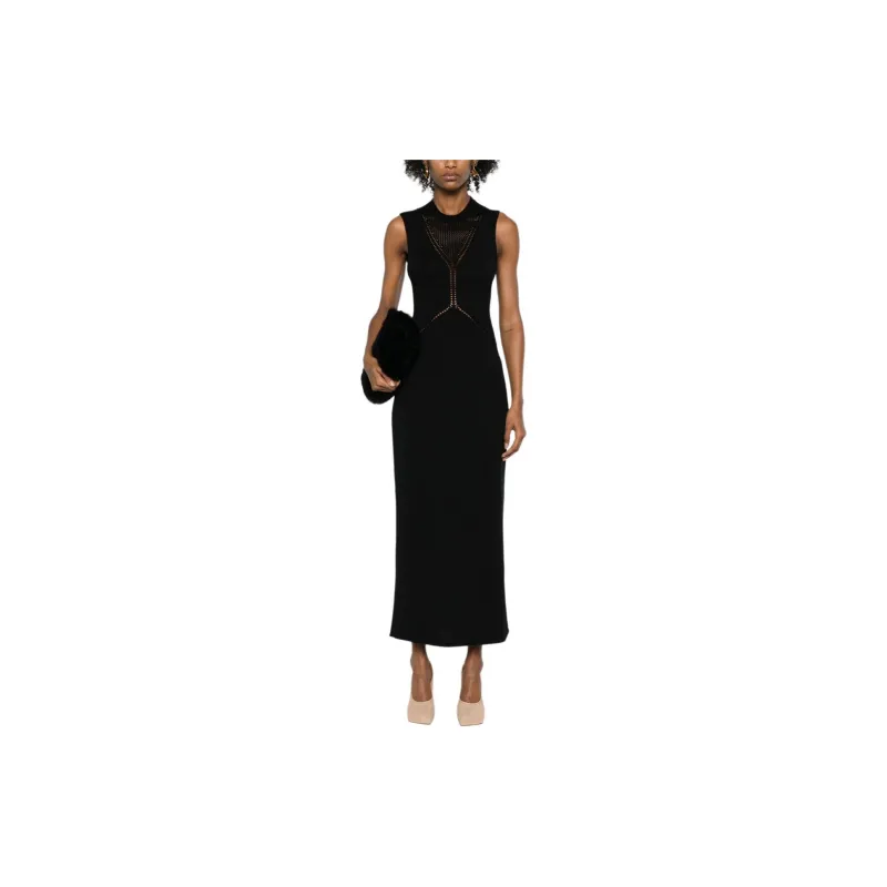 JIL SANDER Knit Midi Dress-1