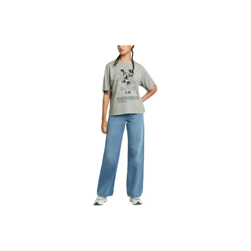 G-STAR RAW T-Shirt Women's Iron Craft-2
