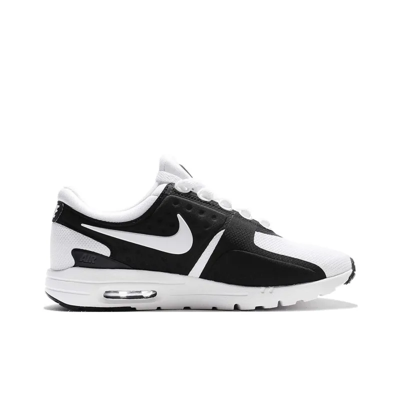 Nike Air Max Zero Black White Sail Women's-1