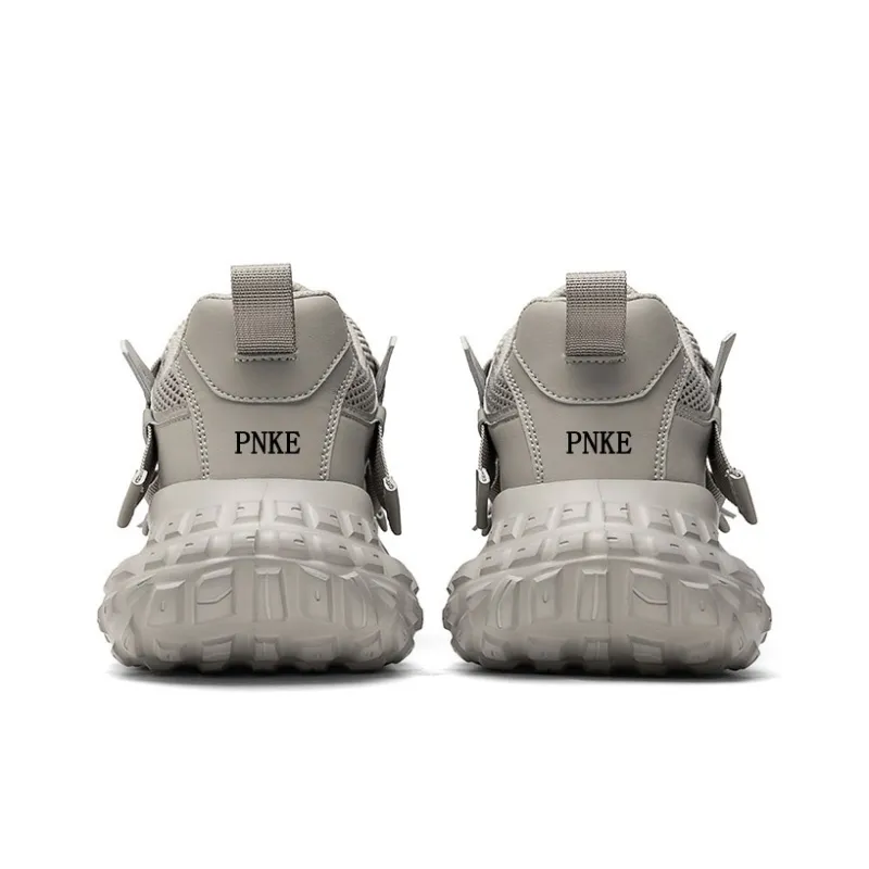 PNKE Anti-Slip Wear-Resistant Breathable Lightweight Height Increasing Low-Top Chunky Sneakers Men's-9