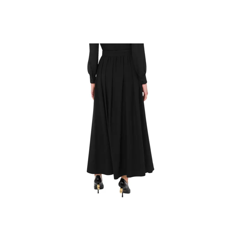 MOSCHINO Bow Detailed Pleated Skort-2