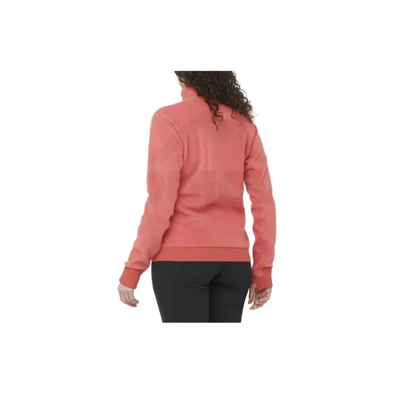 SALOMON Jackets Coats Women's Red-1