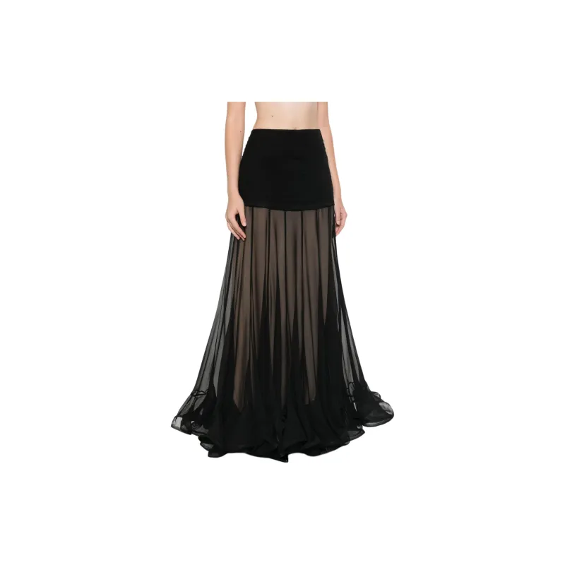 Zimmermann Illustration Maxi Skirt-3