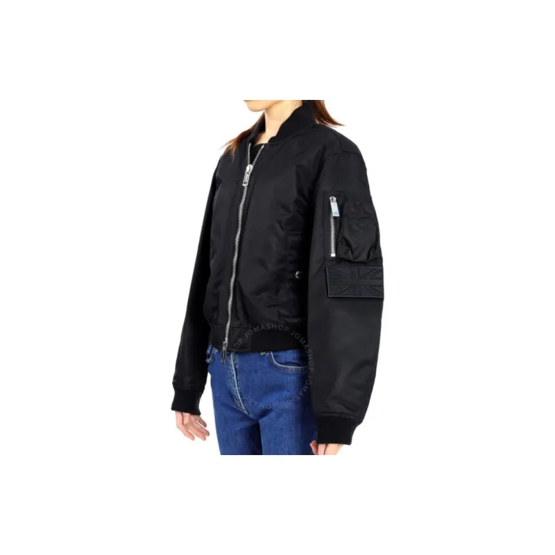 Burberry Jackets Women's Black-3