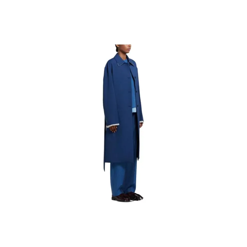 MARNI Belted Trench Coat-3