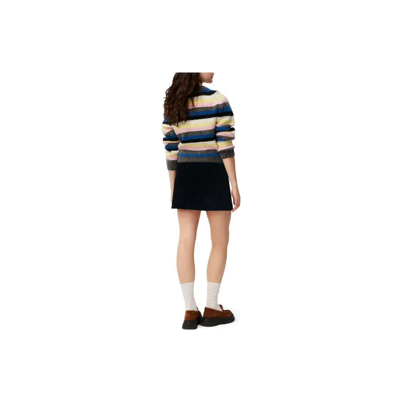 GANNI Cardigan 'Nautical Blue'-3