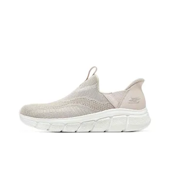 Skechers Bob's Slip Resistant And Breathable Low Top Casual Shoes Women's Light Brown