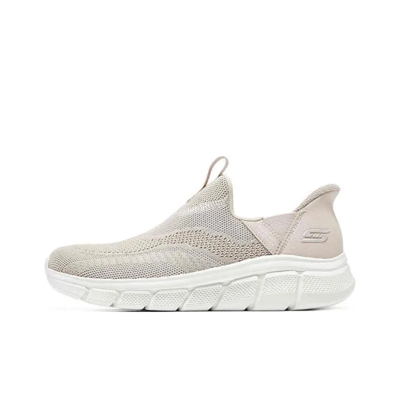 Skechers Bob's Slip Resistant And Breathable Low Top Casual Shoes Women's Light Brown-0