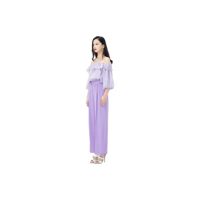 Emu Suit Trouser Women's Purple-2