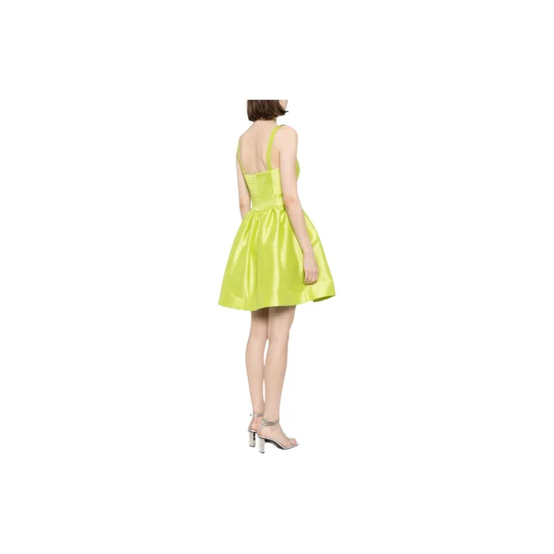 Sachin & Babi Samira Dupioni Mini Dress-2