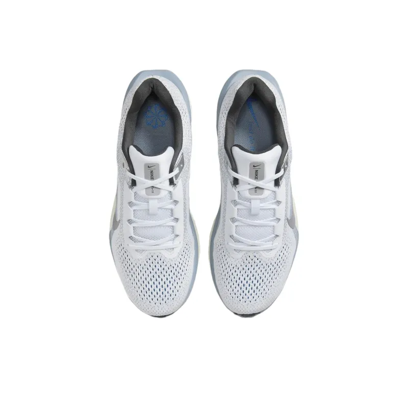 Nike Winflo 11 White Ashen Slate Anthracite Metallic Silver-3