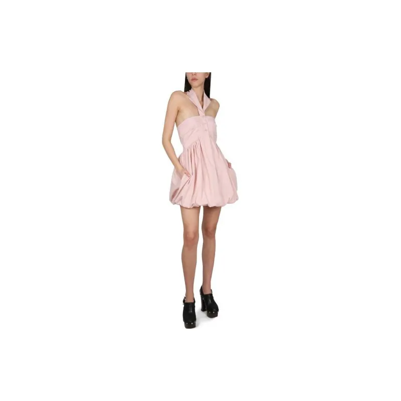PHILOSOPHY DI LORENZO SERAFINI Flared Mini Dress-3