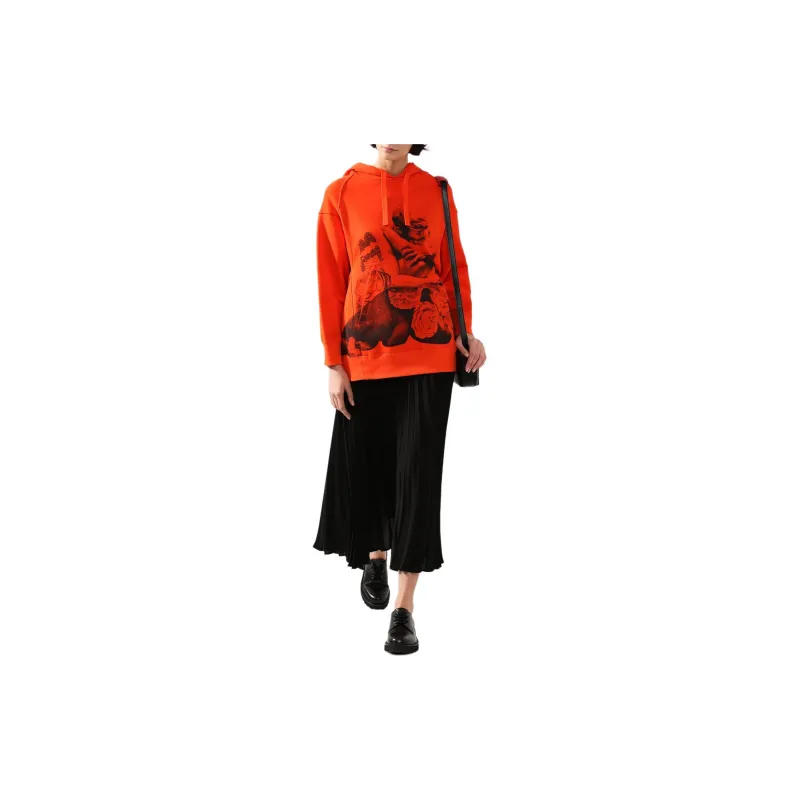 Valentino Sweatshirt Women's Orange-1