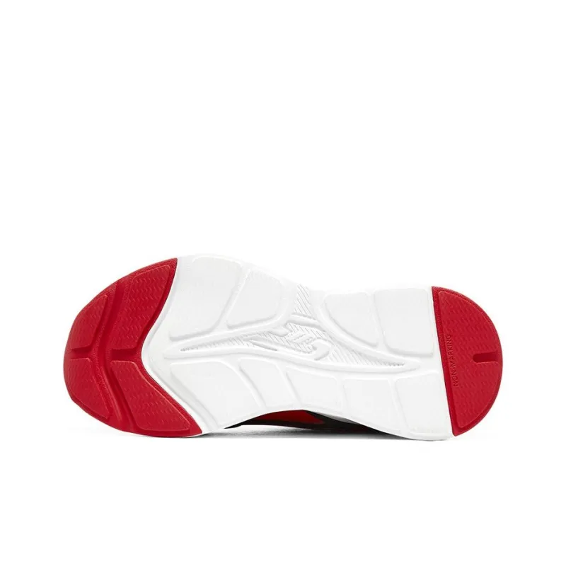 Skechers Bobs Bamina Anti Slip, Slip Resistant Kids Lifestyle Shoes Black Red Teenagers-3