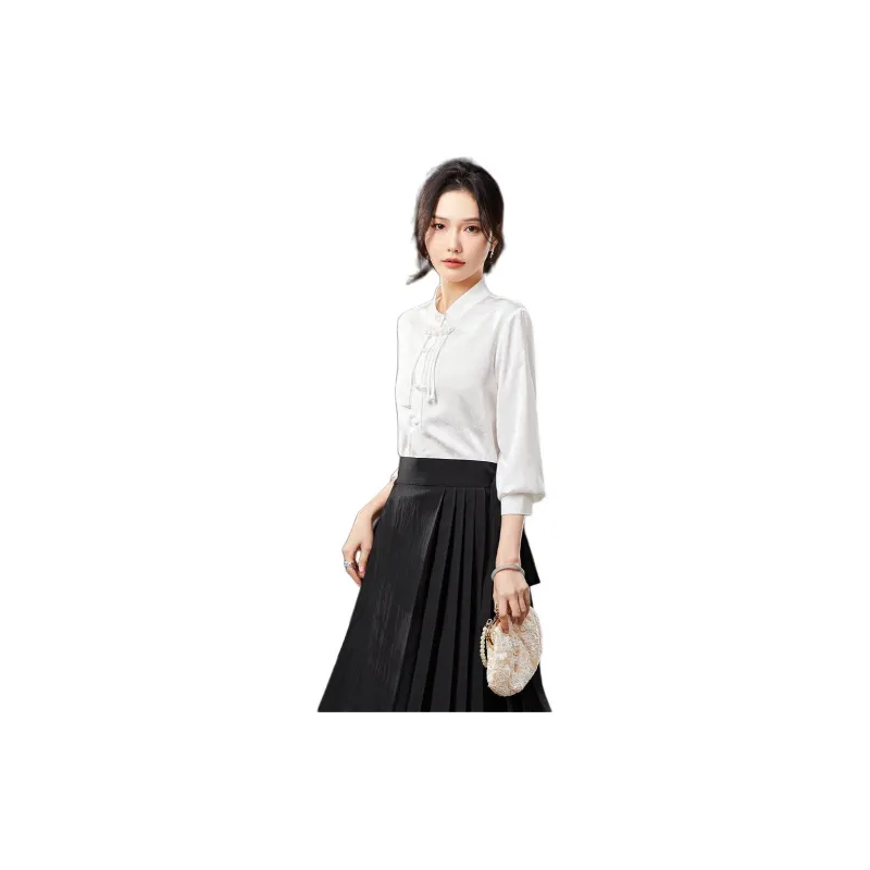 TERRE BLEUE Shirt Women's White-1