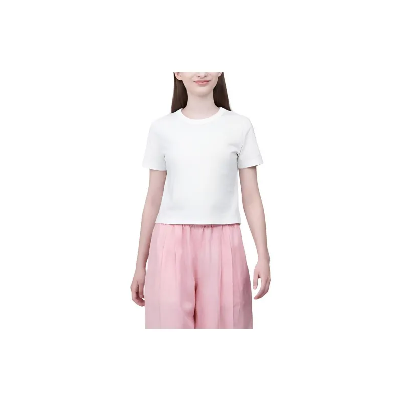 MUJI T-Shirts Women's-9