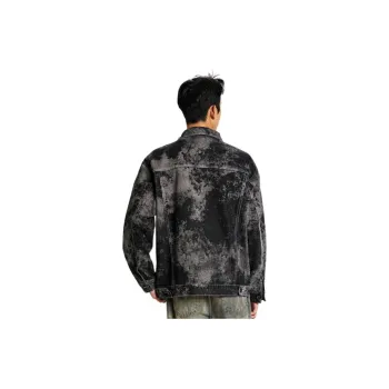 【dme】 Denim Jacket Unisex Black