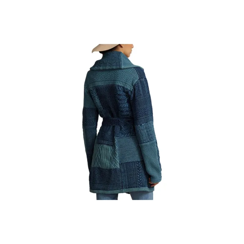 Polo Ralph Lauren Chunky-knit Wrap Cardigan-3